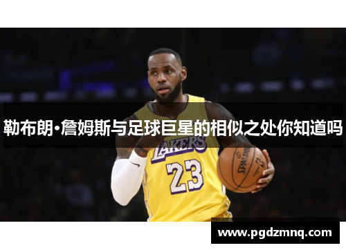 勒布朗·詹姆斯与足球巨星的相似之处你知道吗