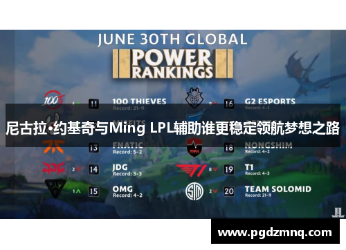 尼古拉·约基奇与Ming LPL辅助谁更稳定领航梦想之路