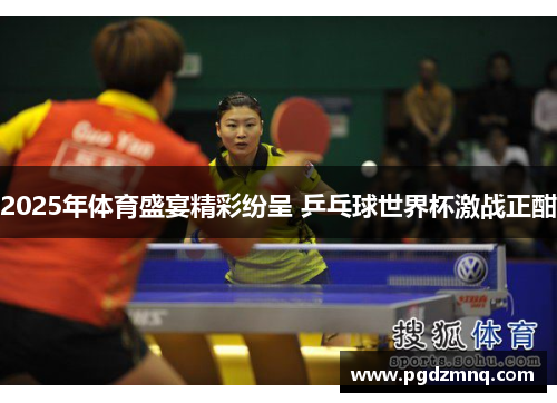 2025年体育盛宴精彩纷呈 乒乓球世界杯激战正酣