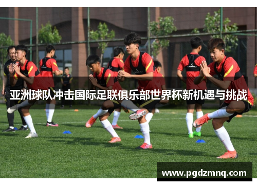 亚洲球队冲击国际足联俱乐部世界杯新机遇与挑战