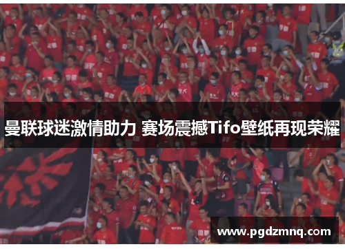 曼联球迷激情助力 赛场震撼Tifo壁纸再现荣耀
